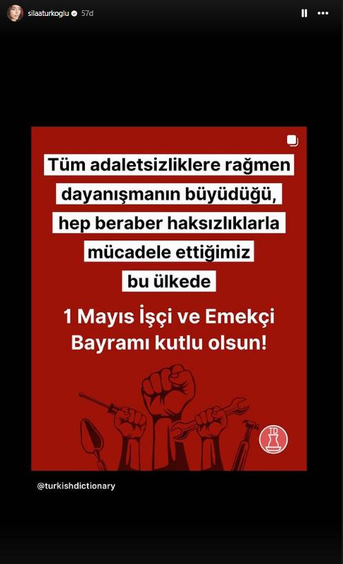 1 Mayıs’a ünlü dokunuşu! 4